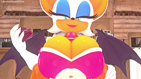anthro big_breasts breast_play breasts cleavage clothed clothing duo eyeshadow female first_person_view fur gem genitals huge_breasts kissing lipstick makeup male male/female male_pov membrane_(anatomy) membranous_wings penis penis_kissing sex smile smiling_at_viewer titfuck white_body white_fur wings yellow_body yellow_fur leviantan581re kabalmystic_(modeler) sega sonic_the_hedgehog_(series) miles_prower rouge_the_bat bat canid canine fox mammal 16:9 2022 3d_(artwork) 3d_animation 4k absurd_res animated digital_media_(artwork) hi_res high_framerate huge_filesize no_sound short_playtime webm widescreen