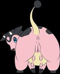 anus butt female feral genitals hooves horn nipples pussy solo tail teats udders conditional_dnp fricken_stoat nintendo pokemon bovid bovine cattle generation_2_pokemon mammal miltank pokemon_(species) lift_(disambiguation)