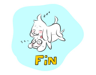blush duo eyewear fur glasses intraspecies male male/male nude sleeping white_body white_fur young anonymous_artist deltarune undertale undertale_(series) asriel_dreemurr ralsei boss_monster_(undertale) bovid caprine darkner goat mammal 2018 digital_media_(artwork) hi_res