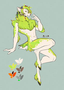 5_fingers anthro belly brown_ear_tips brown_horn corn_cob corn_on_the_cob dipstick_ears ear_markings eggplant feather_ear_ring fingers food fruit fur grass_hair grass_tail grass_tuft green_feather grey_background grey_feather hooves horizontal_pupils horn inner_ear_fluff leaf leaf_tail leaning leaning_backward looking_at_viewer male male_anthro multicolored_ears muscular muscular_anthro muscular_male nude nude_anthro nude_male orange_eyes pink_inner_ear pink_nose plant pupils simple_background sitting solo tail tomato tuft unguligrade white_arms white_belly white_body white_ears white_fur white_inner_ear_fluff white_legs white_tail white_wool wool_(fur) oliva-pis moowool bovid caprine mammal sheep absurd_res digital_media_(artwork) hi_res male_(lore)