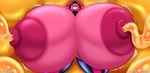 areola big_areola big_breasts big_nipples breast_expansion breasts expansion female food hair honey_(food) hood horn huge_areola huge_breasts hyper hyper_breasts mostly_nude narrowed_eyes nipple_fetish nipple_penetration nipple_play nipples not_furry penetration pink_areola pink_body pink_nipples sharp_teeth smile solo teeth tentacle_in_nipple tentacle_penetration tentacles white_hair yellow_eyes cornchip21 superix temp_the_imp demon humanoid imp 2024 collaboration hi_res