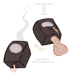 balls battle_for_bfb blush bsky_link disembodied_penis female female_penetrated genitals human_penetrating human_penetrating_male human_penetrating_object human_penetrating_robot interspecies machine male male/female male_human male_penetrating male_penetrating_female object_penetrated objectophilia objectum penetration penile penile_penetration penis penis_in_vagina robot_penetrated sex simple_background speaker_box text vaginal vaginal_penetration vulva white_background clockstops3am conditional_dnp stonerobjectum battle_for_dream_island object_show object_shows robot_boy announcer_(bfdi) human mammal robot colored english_text hi_res