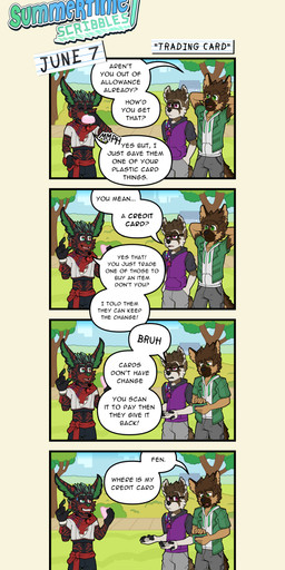 anthro athletic clothed clothed_anthro clothed_male clothing dialogue eyebrow_through_hair eyebrows eyewear fully_clothed fully_clothed_anthro fully_clothed_male glasses hair male muscular muscular_young text translucent translucent_hair young frostedchase fenrir_(frostedchase) joshua_(frostedchase) max_(frostedchase) canid canine canis domestic_dog german_shepherd herding_dog hybrid jackal mammal pastoral_dog procyonid raccoon wolf comic english_text hi_res