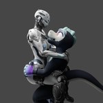 anal anal_penetration anthro anthro_penetrating anthro_penetrating_humanoid duo female holding_neck humanoid_on_anthro humanoid_penetrated machine male male/female on_lap penetration science_fiction sex sitting_on_lap size_difference small_dom_big_sub stand_and_carry_position standing standing_sex farrythedragon bungie destiny_(series) destiny_2 elsie_bray xiro_decobray exo humanoid reptile robot robot_humanoid scalie snake 1:1 3d_(artwork) blender_(artwork) digital_media_(artwork) hi_res