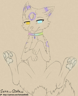 blue_body blue_eyes blue_fur featureless_crotch feral fluffy fur glowing glowing_eyes glowing_markings glowing_pawpads heterochromia looking_at_viewer male markings pawpads presenting rgb_collar solo tail yellow_eyes stellaamoris nintendo pokemon moonlit_eclipse eeveelution generation_2_pokemon pokemon_(species) umbreon absurd_res black_and_white digital_drawing_(artwork) digital_media_(artwork) hi_res monochrome sketch