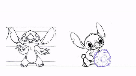 4_arms 4_fingers ambiguous_gender antennae_(anatomy) antennae_growth antennae_retraction anthro arm_growth arm_retraction back_spines biped chest_tuft clenched_teeth fingers fur growth head_tuft lifting_object limb_growth limb_regression multi_arm multi_limb notched_ear small_tail solo spine_growth spine_retraction tail tapping_foot teeth throwing_object tuft krystle_liu disney lilo_and_stitch stitch_(lilo_and_stitch) alien experiment_(lilo_and_stitch) 16:9 2d_animation animated frame_by_frame monochrome widescreen male_(lore)