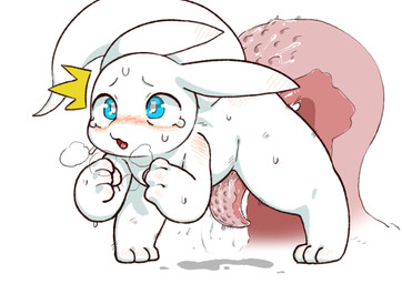 anthro bent_over black_eyes blush bodily_fluids breath cross-eyed digitigrade disembodied_tentacle emanata female flash_emanata genital_fluids glistening glistening_tentacles grinding open_mouth pink_tentacles raised_tail simple_background solo sweat tail tears tentacles vaginal vaginal_fluids vaginal_fluids_on_tentacle white_background white_body macon_maro mythology dragon mythological_creature mythological_scalie scalie digital_drawing_(artwork) digital_media_(artwork) hi_res