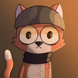 anthro anxiety armor black_scarf brown_pupils camo camo_headgear camo_helmet disturbed fluffy fur headgear helmet looking_at_viewer male orange_body orange_fur pattern_headgear pattern_helmet ptsd pupils scarf shocked small_pupils solo stare tail wide_eyed tinky tinky_(character) domestic_cat felid feline felis mammal 1:1 hi_res icon