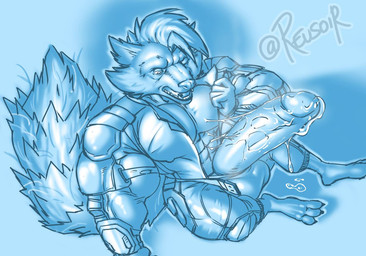 3_toes 5_fingers abs anthro belt biceps big_bulge big_muscles big_penis big_tail biped bodily_fluids bulge claws clothed clothed_anthro clothed_male clothing fangs feet finger_claws fingers fluffy fluffy_tail foreskin fur genital_fluids genitals glans high-angle_view huge_bulge huge_muscles huge_penis humanoid_genitalia humanoid_hands humanoid_penis jumpsuit looking_down looking_down_at_self male male_anthro mohawk muscular muscular_anthro muscular_male narrowed_eyes nipple_outline one_eye_closed open_belt open_jumpsuit open_mouth pecs penis precum precum_on_ground precum_on_self precum_string retracted_foreskin shaft_divide sitting solo tail teeth text tight_clothing tight_jumpsuit toe_claws toes ws guardians_of_the_galaxy marvel marvel_rivals rocket_raccoon mammal procyonid raccoon artist_name digital_drawing_(artwork) digital_media_(artwork) monochrome shaded