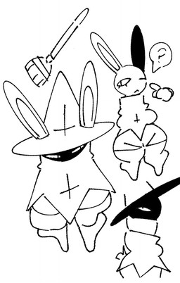 anthro bottomless bottomless_anthro bottomless_female breasts broom cleaning_tool clothed clothed_anthro clothed_female clothing cross curvy_figure eyelashes female female_anthro front_view hat headgear headwear inverted_cross legwear long_ears magic_user mouth_closed narrowed_eyes noseless question_mark shortstack simple_background solo squint thick_thighs thigh_highs white_background wide_hipped_anthro wide_hipped_female wide_hips witch witch_hat xarop77 lagomorph leporid mammal rabbit 2025 digital_drawing_(artwork) digital_media_(artwork) hi_res monochrome