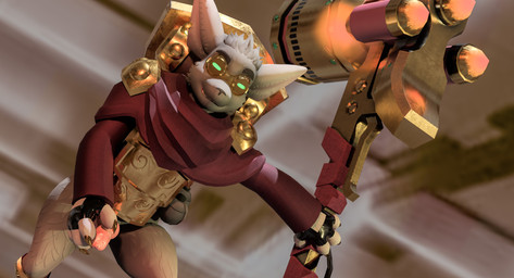 armor clothing dutch_angle eyewear fingerless_gloves genitals gloves goggles goggles_on_face grin handwear holding_object holding_penis holding_weapon knot knotted_penis male penis smile solo weapon charonfaustinus grey_havens spiral_knights gremlin gremlin_(spiral_knights) 3d_(artwork) absurd_res digital_media_(artwork) hi_res