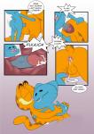 anal anal_penetration anus balls blue_fur brown_fur butt butt_grab cat cum cum_in_ass cum_inside dialog duo english_text feline fur garfield gay gumball_watterson jerseydevil male mammal orgasm penetration penis sex text the_amazing_world_of_gumball
Rating: Explicit
Score: -4
User: LuminousLynx
Date: April 15, 2014