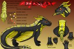 4_wings black_body black_scales feral male multi_wing multicolored_body red_eyes red_sclera scales solo text wings valus_shadewalker mythology elesseax(valus_shadewalker) dragon mythological_creature mythological_scalie reptile scalie 3:2 absurd_res english_text hi_res