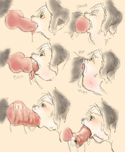 animal_genitalia animal_penis anthro big_knot bodily_fluids canine_genitalia canine_penis cum cum_from_nose cum_in_mouth cum_in_nose cum_inside deep_throat disembodied_penis gastric_prolapse genital_fluids genitals head_grab knot knot_in_throat knotting male neck_bulge oral oral_knotting oral_penetration oral_prolapse penetration penis prolapse prolapse_penetration pull_out crowbarcrow domestic_cat felid feline felis mammal hi_res