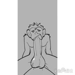 anthro autofellatio balls big_balls big_penis bodily_fluids cum cum_in_mouth cum_inside ejaculation erection fellatio fur genital_fluids genitals hair hands-free huge_balls huge_penis male masturbation nude oral oral_masturbation oral_orgasm orgasm penile penile_masturbation penis sex simple_background solo calurk haplorhine humanoid mammal monkey primate 1:1 animated digital_media_(artwork) short_playtime