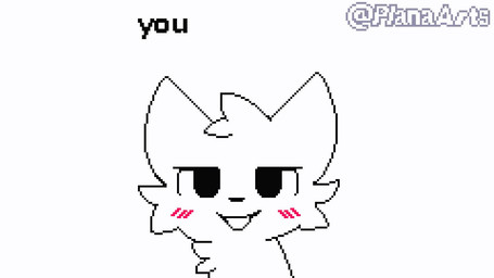 ambiguous_gender anthro black_eyes blush blush_lines breath first_person_view heart_symbol kiss_on_lips kissing kissing_pov panting simple_background solo white_body white_eyes lonelytear boy_kisser_(meme) nera_(lonelytear) silly_cat_(mauzymice) alien alien_humanoid domestic_cat felid feline felis goo_creature goo_humanoid humanoid mammal 16:9 animated digital_media_(artwork) long_playtime meme no_sound pixel_(artwork) pixel_animation video widescreen
