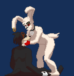 anthro arms_around_partner arms_around_waist becoming_erect black_body breasts butt caressing caressing_cheek caressing_face clothing cowgirl_position dark_body duo ear_piercing ear_ring erection eye_contact eyes_closed eyewear female female_on_top female_penetrated floppy_ears from_front_position fur genitals glasses gloves grey_eyes hair half-closed_eyes hand_on_shoulder handwear hug hugging_during_sex humanoid_genitalia humanoid_penis jewelry kissing kissing_while_penetrated kissing_while_penetrating looking_at_another looking_at_partner looking_pleasured male male/female male_on_bottom male_penetrating male_penetrating_female narrowed_eyes necklace nipples nude on_bottom on_top open_mouth orgasm penetration penile penile_penetration penis penis_in_vagina piercing red_eyes ring_piercing romantic romantic_couple sex short_tail simple_background simultaneous_orgasms sitting standing tail tan_body tan_skin transparent_background vaginal vaginal_penetration white_body tsunamidusher eulipotyphlan hedgehog lagomorph leporid mammal rabbit alpha_channel animated digital_media_(artwork) low_res pixel_(artwork) pixel_animation short_playtime