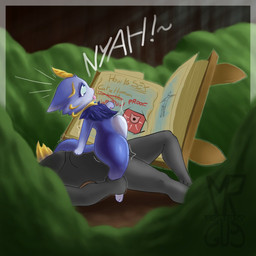 abdominal_bulge bestiality bulge bulge_from_behind duo female female_penetrated feral feral_penetrated hiding human_on_feral human_penetrating human_penetrating_feral in_the_bushes interspecies leg_grab looking_up male male/female male_on_feral male_penetrating male_penetrating_female moan penetration pulling_down quadruped sex shaking size_difference smaller_penetrated tremble_spikes trembling trembling_for_pleasure mrmystery_guy league_of_legends riot_games tencent yuumi_(lol) domestic_cat felid feline felis human humanoid mammal 1:1