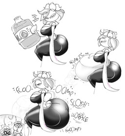 anthro belly belly_expansion big_belly big_breasts big_butt bloated breasts butt butt_expansion clothed clothed_female clothing expansion female group huge_breasts huge_butt inflation liquid_inflation looking_at_viewer onomatopoeia overweight plant simple_background sitting sound_effects talking_to_viewer text trio water water_inflation white_background blahblah866 nintendo pokemon alli_(blahblah866) coco_(blahblah866) phera_(blahblah866) elemental_creature elemental_humanoid espathra flora_fauna generation_7_pokemon generation_8_pokemon generation_9_pokemon hisuian_form hisuian_lilligant humanoid pheromosa plant_humanoid pokemon_(species) regional_form_(pokemon) ultra_beast 2023 absurd_res digital_media_(artwork) hi_res