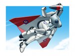aircraft big_breasts border breasts canada cloud female flying looking_back machine nipples nude solo vehicle white_border wings ndragon3 avro_arrow cf-105 murphy_the_avro_arrow living_aircraft living_machine living_vehicle 2025 hi_res