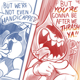 ambiguous_gender anthro bodily_fluids car clothed clothing drooling hair humor inside_car inside_vehicle male not_furry_focus saliva sharp_teeth simple_background spades_(suit) suit_symbol teeth text tongue vehicle gerrkk deltarune undertale_(series) lancer_(deltarune) susie_(deltarune) darkner humanoid reptile scalie 1:1 2018 comic english_text hi_res restricted_palette