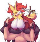 2022 amazon_position anthro anthro_penetrated areola big_breasts blush bodily_fluids breasts delphox dialogue digital_media_(artwork) dominant dominant_anthro dominant_female duo english_text erection female female_on_human female_penetrated generation_6_pokemon genital_fluids genitals hi_res huge_breasts human human_on_anthro human_penetrating human_penetrating_anthro interspecies male male/female male_penetrating male_penetrating_female mammal nintendo nipples nude open_mouth penetration penile penile_penetration penis penis_in_pussy pink_areola pink_nipples pink_pussy pokemon pokemon_(species) pokephilia pussy pussy_juice_on_penis rabbitbrush sex shaded simple_background submissive submissive_human submissive_male text tongue tongue_out vaginal vaginal_fluids vaginal_penetration white_background