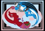 anthro beverage biped black_outline blue_body bong border contrast drugs duo male membrane_(anatomy) membranous_wings outer_highlight outline red_body tail tea transparent_border white_outline wings yin_yang yin_yang_symbolism doodlelu1992 mythology dragon mythological_creature mythological_scalie scalie alpha_channel digital_media_(artwork) full-length_portrait portrait