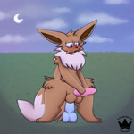 1:1 2d_animation anal anal_masturbation anal_penetration animal_genitalia animal_penis animated bodily_fluids canine_genitalia canine_penis cum dildo dildo_in_ass dildo_insertion eevee ejaculation feral generation_1_pokemon genital_fluids genitals hi_res huge_filesize i69himdaily long_playtime looking_pleasured male masturbation motion_tweening nintendo no_sound object_in_ass open_mouth penetration penis pokemon pokemon_(species) sex_toy sex_toy_in_ass sex_toy_insertion solo toying_self webm