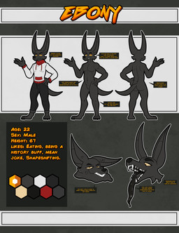 abs anthro barefoot bodily_fluids bottomwear butt claws clenched_teeth clothed clothing fangs feet front_view fur half-closed_eyes hoodie long_tongue looking_at_viewer male melting narrowed_eyes navel nude nude_anthro nude_male open_mouth pants pecs rear_view saliva saliva_on_tongue saliva_string smile smiling_at_viewer solo tail teeth text tongue tongue_out topwear awoogasm ebony_(awoogasm) anubian_jackal canid canine canis jackal mammal 2020 absurd_res full-length_portrait headshot_portrait hi_res model_sheet portrait