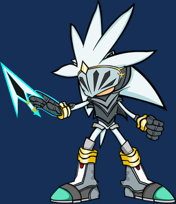 anthro armor boots clothing dagger footwear fur gauntlets gloves handwear headgear helmet knight male melee_weapon plate_armor shoes solo warrior weapon white_body white_fur extremesonic101 sega sonic_and_the_black_knight sonic_storybook_series sonic_the_hedgehog_(series) silver_the_hedgehog sir_galahad_(sonic_and_the_black_knight) eulipotyphlan hedgehog mammal alpha_channel