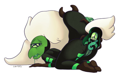 1_eye beak blush bodily_fluids cunnilingus drooling duo female genitals hair licking mandibles oral saliva sex tongue tongue_out vaginal vulva white_hair cavitees cartoon_network steven_universe centipeetle alien alien_humanoid animal_humanoid arthropod arthropod_humanoid corrupted_gem gem_(species) humanoid insect insect_humanoid nephrite_(gem_species) hi_res