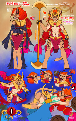 accessory alcohol alcohol_bottle angry anthro armor athletic athletic_female bdsm beverage beverage_bottle blood bodily_fluids bondage bottle bound clothing container cuff_(restraint) double_axe dual_persona ear_piercing egyptian egyptian_clothing female gag hair larger_female long_hair multicolored_hair multiple_piercings muscular piercing restraints sealed size_difference sleeping solo tired torn_clothing warrior weapon kyu-maru egyptian_mythology middle_eastern_mythology mythology sekhmet_(kyu-maru) deity felid humanoid lion mammal pantherine absurd_res hi_res