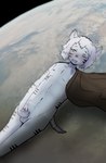 3d_background accessory antennae_(anatomy) anthro balls blue_body blue_skin blush bodily_fluids cum ear_tuft furgonomics genital_fluids genitals giga hair hand_on_penis jewelry landscape_dwarfing macro male masturbation nipples one_eye_closed open_mouth penile penis ring solo space stripes tail tail_accessory tail_jewelry tail_ring tuft white_hair teruni-inamor tera_iv alien virelli digital_drawing_(artwork) digital_media_(artwork)