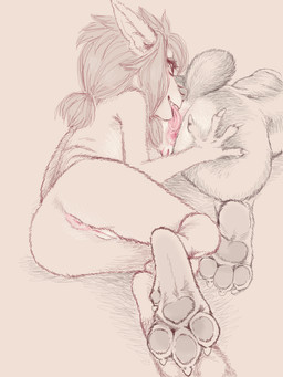3_toes 4_fingers anal anthro anus big_anus big_ears black_body black_fur black_nose black_pawpads bodily_fluids butt butt_grab digitigrade duo eyelashes feet female female/female fingers fur genitals hand_on_butt licking nude oral pawpads paws plantigrade rear_view rimming saliva scruffy sex simple_background soles tail teeth toes tongue tongue_out vulva white_background young young_anthro young_female young_on_young fuchs blizzard_entertainment warcraft hilda_(warcraft) li_li_stormstout bear canid mammal pandaren werecanid werecreature worgen 2025 absurd_res digital_drawing_(artwork) digital_media_(artwork) hi_res monochrome sketch spot_color