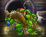2013 arched_back ball_licking balls biceps brothers clenched_teeth cum cumshot donatello_(tmnt) erection eyes_closed father fellatio fur gangbang gay group_sex humanoid_penis k-9 leonardo_(tmnt) licking lizard male mask michelangelo_(tmnt) muscles mutant ninja nipples nude oral oral_sex orgasm pads parent pecs penis pose raphael_(tmnt) rat reptile rodent scalie semi_incest sex sheath sibling son splinter teenage_mutant_ninja_turtles teeth tongue tongue_out turtle vein
Rating: Explicit
Score: 7
User: confused
Date: May 17, 2013