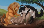 animal_genitalia animal_penis balls canine_genitalia canine_penis feet fellatio female female_penetrated feral feral_on_feral feral_penetrated feral_penetrating feral_penetrating_feral fur genitals group hair male male/female male_penetrating male_penetrating_female mane open_mouth oral oral_penetration outside outside_sex paws penetration penile penile_penetration penis sex smile spitroast tail tongue tongue_out trio tuft white_body white_fur roughlady disney nintendo pokemon the_lion_king eliv kio_(kio-leo) zaria_(lilbabe411) canid canine canis felid feline generation_3_pokemon lion mammal mightyena pantherine pokemon_(species) wolf digital_drawing_(artwork) digital_media_(artwork)