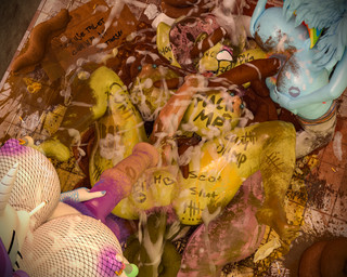 anal_hair animal_genitalia animal_penis anthro armwear balls barbell_piercing bathroom biped blue_body blue_eyes blue_wings bodily_fluids body_writing breasts bristol_type_4 cigarette cigarette_in_mouth clothing condom cum cum_covered cum_everywhere cum_on_balls cum_on_body cum_on_breasts cum_on_face cum_on_ground cum_on_leg discarded_condom drinking drinking_own_urine drinking_urine equine_genitalia equine_penis eye_roll eyeshadow feces feces_covered feces_everywhere feces_in_hair feces_on_body feces_on_butt feces_on_face feces_on_feet feces_on_ground feces_on_leg feces_on_penis feces_on_tail feces_pile feet fishnet_armwear fishnet_clothing fishnet_topwear genital_fluids genitals group gynomorph gynomorph/gynomorph hair horn humiliation instruction_on_body instruction_on_sign intersex intersex/intersex kiss_mark kiss_mark_on_butt kiss_mark_on_penis kneeling legwear lying lying_on_ground makeup mascara messy mostly_nude mostly_nude_anthro mostly_nude_gynomorph multicolored_tail nipple_barbell nipple_piercing nipple_ring nipples nude nude_anthro nude_gynomorph object_in_mouth on_back on_ground peeing peeing_on_another peeing_on_self penis piercing pink_hair pink_pubes pink_tail pooping pooping_on_another pubes public_restroom public_use purple_hair purple_nipples purple_pubes rainbow_pubes rainbow_tail ring_piercing running_makeup running_mascara scatplay sexual_barrier_device smearing smegma smoking smoking_cigarette tail tally_marks thigh_highs topwear trio urine urine_in_mouth urine_on_body urine_on_face urine_on_leg urine_on_self urine_pool watersports white_body wings writing_on_balls writing_on_breasts writing_on_butt writing_on_face writing_on_genitals writing_on_thigh yellow_body forsaken_(artist) friendship_is_magic hasbro my_little_pony mythology fluttershy_(mlp) rainbow_dash_(mlp) rarity_(mlp) equid equine horse mammal mythological_creature mythological_equine pegasus pony unicorn 2023 3d_(artwork) digital_media_(artwork) hi_res