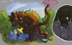 anal anal_penetration animal_genitalia animal_penis anthro anthro_on_anthro anthro_penetrated anthro_penetrating anthro_penetrating_anthro anus ass_up balls biped black_body black_fur blep blue_body blue_fur brown_body brown_fur canine_genitalia canine_penis cutaway doggystyle duo ear_piercing erection exhausted fluffy from_behind_position fur genital_piercing genitals humping knot male male/male male_penetrated male_penetrating male_penetrating_male nude on_ground outside outside_sex pawpads paws penetration penile penile_penetration penis penis_in_ass penis_piercing piercing pinned pinned_to_ground plant raised_tail sex shaking sheath shrub slim small_waist tail thrusting tongue tongue_out trembling tuft cuteconfy nintendo pokemon star_the_shinx canid canine canis generation_4_pokemon mammal pokemon_(species) shinx wolf digital_drawing_(artwork) digital_media_(artwork) hi_res signature