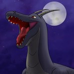 feral grey_body grey_scales horn male mouth_shot open_mouth red_eyes scales solo teeth tongue sheryno european_mythology mythology sniffy_(drachenfyr) dragon mythological_creature mythological_scalie scalie western_dragon wyvern digital_media_(artwork) hi_res