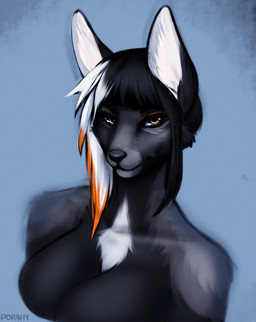 black_fur black_hair breasts brown_eyes canine digital_media_(artwork) female fur hair looking_at_viewer mammal nude orange_hair porin solo white_fur white_hair
Rating: Questionable
Score: 14
User: snowblind
Date: November 25, 2014 black_fur black_hair breasts brown_eyes canine digital_media_(artwork) female fur hair looking_at_viewer mammal nude orange_hair porin solo white_fur white_hair
Rating: Questionable
Score: 14
User: snowblind
Date: November 25, 2014