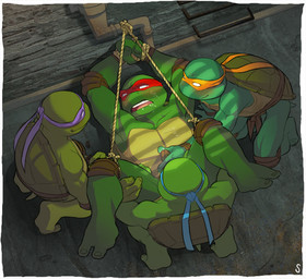 anal anal_penetration anthro arms_behind_head bdsm belt biceps blush bondage bound brothers cum cum_on_chest cum_on_face donatello_(tmnt) erection foursome green_penis green_skin grin group group_sex handjob incest legs_up leonardo_(tmnt) lying male male/male mask masturbation michelangelo_(tmnt) missionary_position muscles mutant ninja on_back open_mouth pads pecs penetration penis raphael_(tmnt) reptile rope scales scalie sex sibling smile sneefee spread_legs spreading teenage_mutant_ninja_turtles teeth toned tongue turtle
Rating: Explicit
Score: 12
User: Pokelova
Date: November 08, 2014 anal anal_penetration anthro arms_behind_head bdsm belt biceps blush bondage bound brothers cum cum_on_chest cum_on_face donatello_(tmnt) erection foursome green_penis green_skin grin group group_sex handjob incest legs_up leonardo_(tmnt) lying male male/male mask masturbation michelangelo_(tmnt) missionary_position muscles mutant ninja on_back open_mouth pads pecs penetration penis raphael_(tmnt) reptile rope scales scalie sex sibling smile sneefee spread_legs spreading teenage_mutant_ninja_turtles teeth toned tongue turtle
Rating: Explicit
Score: 12
User: Pokelova
Date: November 08, 2014