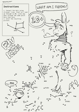 anal anthro balls connect_the_dots duo erection genitals invisible invisible_sex male male/male male_penetrated male_penetrating male_penetrating_male mystery nipples penetration penis sex 7b7a2f asinus donkey equid equine mammal flash hi_res interactive