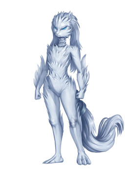 3_toes 5_fingers accessory ambiguous_gender anthro blue_eyes feet fingers fist fur grumpy markings neck_ring ring_(marking) ringed_tail simple_background solo striped_markings striped_tail stripes tail tail_markings toes white_background white_body white_fur neilenk nintendo pokemon generation_5_pokemon legendary_pokemon pokemon_(species) reshiram 2022 absurd_res blue_and_white hi_res monochrome