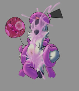 1_horn abdominal_bulge ambiguous_gender black_body bodily_fluids chest_tuft clitoral_hood clothing colored_cum cum cum_covered cum_in_mouth cum_in_vagina cum_inflation cum_inside double_penetration duo ejaculation female female_feral feral front_view fur fur_tuft genital_fluids genitals grey_background hat head_back headgear headwear horn impregnation_view inflation interspecies messy monotone_body monotone_fur multicolored_body navel neck_bulge oral oral_penetration penetration purple_cum purple_tentacles quadruped restrained restrained_arms restrained_by_tentacles restrained_legs sex shaking simple_background suspended_via_tentacles suspension tentacle_around_horn tentacle_in_mouth tentacle_in_vagina tentacle_penetration tentacle_sex tentacles tentacles_around_arms tentacles_around_legs tongue tongue_out top_hat tremble_lines trembling tuft two_tone_body unusual_bodily_fluids unusual_cum unusual_genital_fluids vaginal vaginal_fluids vaginal_penetration vulva white_body white_fur mrmystery_guy nintendo pokemon absol generation_3_pokemon pokemon_(species) slime_(blob) 2025 digital_drawing_(artwork) digital_media_(artwork) shaded soft_shading