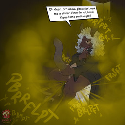 age_spots anatomically_correct anatomically_correct_genitalia anthro beads blasphemy elderly_male facial_hair fart genitals hyper hyper_fart hyper_genitalia male masturbation mustache prayer_beads priest rosary solo sound_effects text jooper father_sebastian_sunblood kangaroo macropod mammal marsupial 1:1 absurd_res english_text hi_res