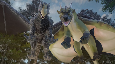 anus beak black_claws black_nails blue_sky bodily_fluids claws cloud colored_nails duo erection fart fart_cloud fart_fetish feces feces_pile female feral genital_fluids genitals green_body green_fart_cloud green_scales grey_body grey_scales looking_at_viewer low-angle_view male male/female nails nude open_mouth orange_eyes peeing penis pink_penis plant pooping roaring scales sharp_teeth sky teeth tree urine vaginal_fluids vulva wings kenresek mythology beaky_(pb472) dragon hybrid mythological_creature mythological_scalie scalie 16:9 2025 3d_(artwork) 3d_animation animated better_version_at_source blender_(artwork) digital_media_(artwork) hi_res huge_filesize long_playtime sound watermark webm widescreen