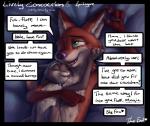 after_sex anthro bird's-eye_view canid canine choker claws comic cuddling detailed dialogue disney duo ellipsis english_text eyes_closed fangs female fluffy fox fur green_eyes grey_body grey_fur happy heart_symbol hi_res high-angle_view inner_ear_fluff jewelry judy_hopps lagomorph leporid light lighting lying male male/female mammal necklace nick_wilde nude on_back one_eye_closed open_mouth open_smile orange_body orange_fur pawpads pink_nose rabbit red_fox romantic romantic_ambiance romantic_couple s1m smile speech_bubble teeth text true_fox tuft zootopia