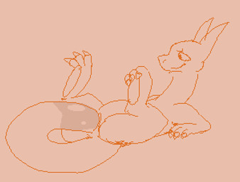 anus autopenetration bodily_fluids claws curling_toes ears_down eyes_closed feet female feral genital_fluids masturbation open_mouth pawpads penetration pivoted_ears snout solo spread_legs spreading tail tail_fetish tail_in_own_pussy tail_in_vagina tail_insertion tail_masturbation tail_play vaginal vaginal_fluids vaginal_penetration conditional_dnp pocketpaws mythology cookie_(animatic) dragon mythological_creature mythological_scalie scalie animated digital_media_(artwork) loop low_res monochrome pixel_(artwork) pixel_animation