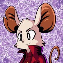 abstract_background anthro clothing female fur jacket mouse_tail pink_nose popped_collar purple_background red_clothing red_jacket red_topwear simple_background smile solo toony topwear white_body white_fur trevor-fox mina_the_hollower pngtuber yacht_club_games mina_(mina_the_hollower) mammal mouse murid murine rodent 1:1 animated