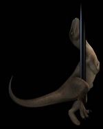 ambiguous_gender black_background dancing feral pole pole_dancing rubbing simple_background solo tail tailbutt what yellow_eyes rayverak dinosaur dromaeosaurid prehistoric_species reptile scalie theropod velociraptor 2005 3d_(artwork) 3d_animation 4:5 animated digital_media_(artwork) loop no_sound short_playtime webm